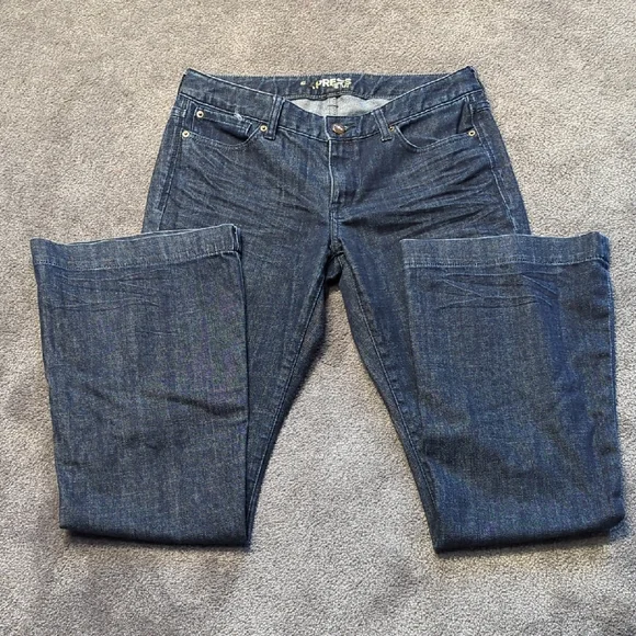 Express Flare Leg Jeans - Picture 1 of 10